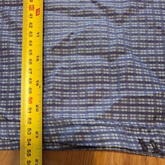 TSG Trends Sports Gear 1/4 Zip Hooded Cropped Windbreaker Blue M / L Vintage - Picture 5 of 7